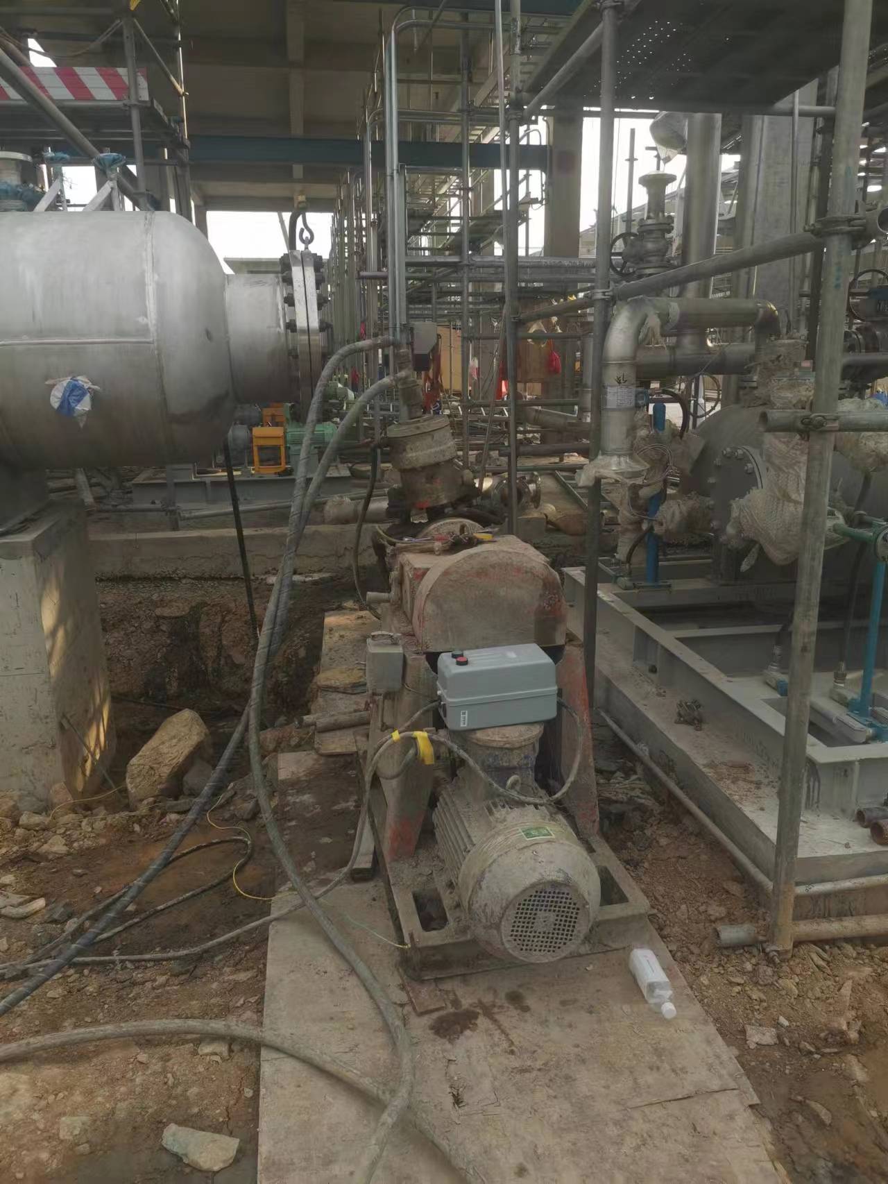 图木舒克厂房基础沉降下沉注浆灌浆加固施工