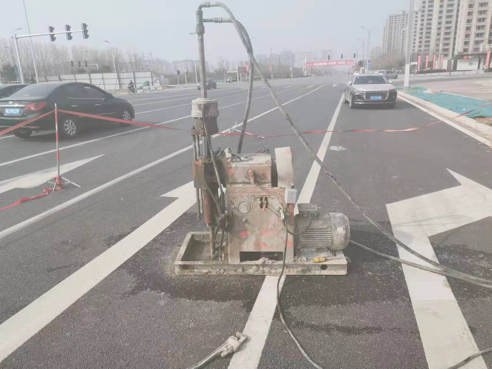 图木舒克路基沉降注浆灌浆